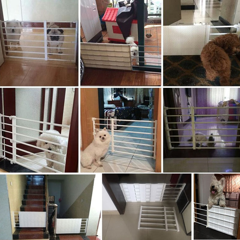 Adjustable Pet Fence Gate - Image 2