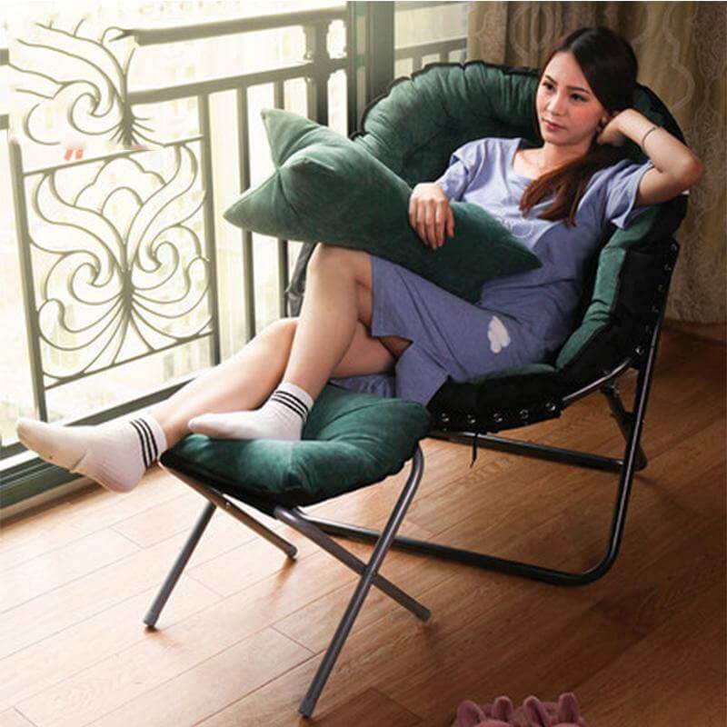 Japanese Style Lazy Beanbag Single Sofa Couch - Image 0