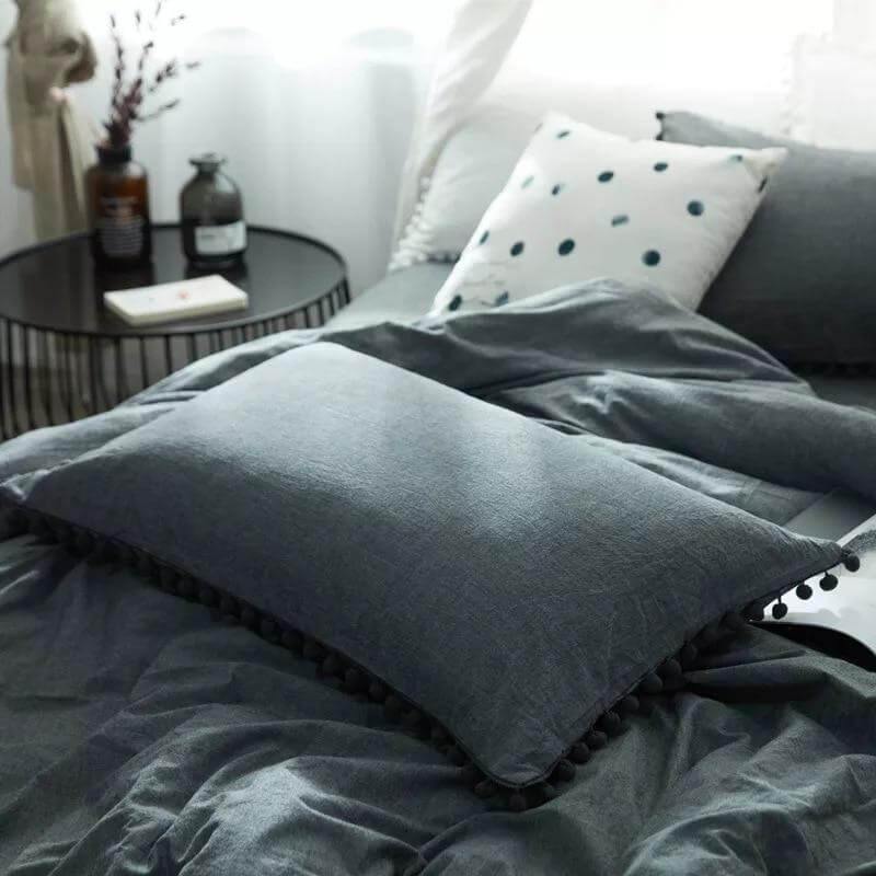 Solid Luxury Design Soft Beautiful Pillow Cases - Image 5