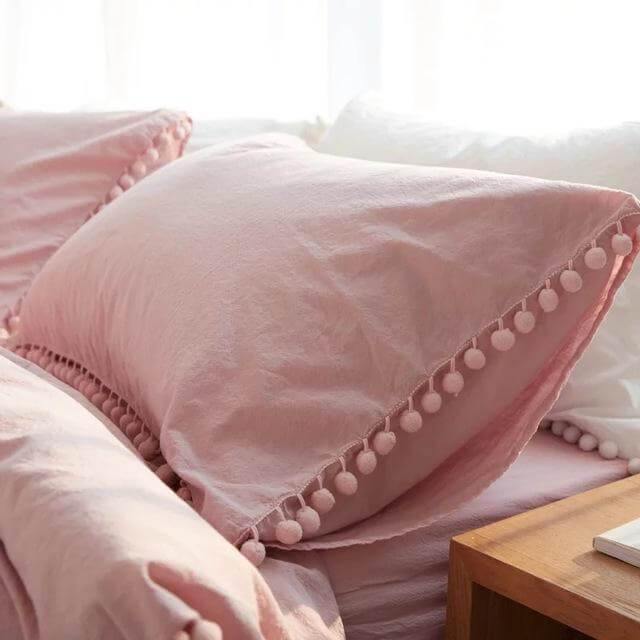 Solid Luxury Design Soft Beautiful Pillow Cases - Image 9