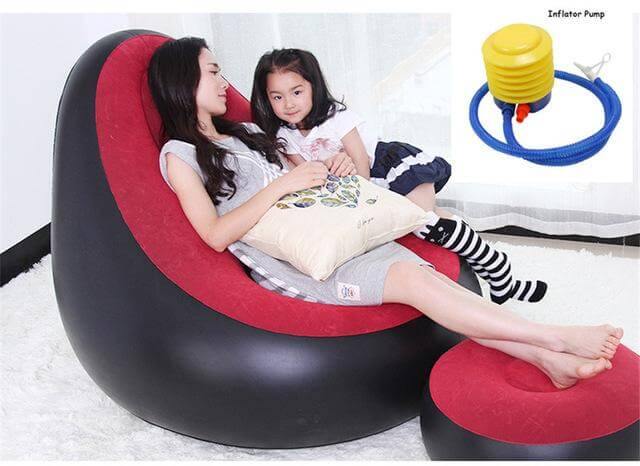 Comfy Modern Beanbag Cushion Sofa - Image 2