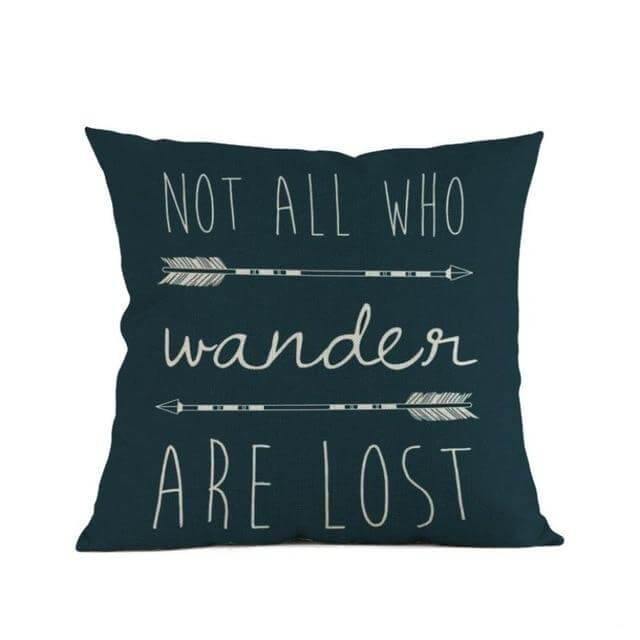 Geometric Symbols Decorative Home Pillow Cases - Image 2