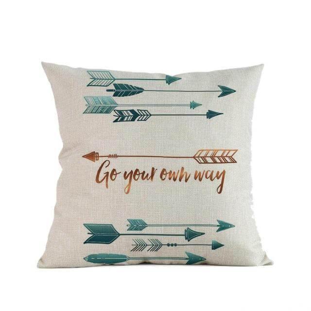 Geometric Symbols Decorative Home Pillow Cases - Image 3