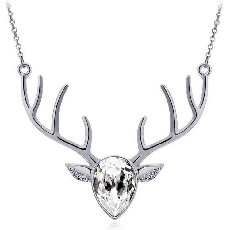 Christmas Elk Necklace - Image 3