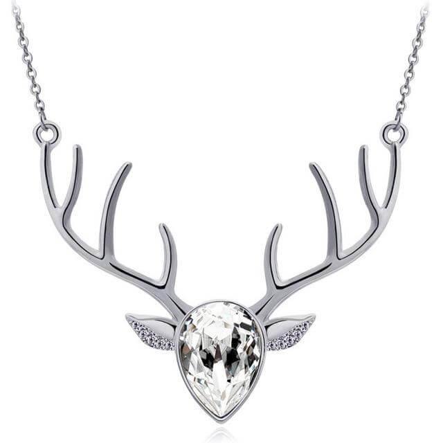Christmas Elk Necklace - Image 4