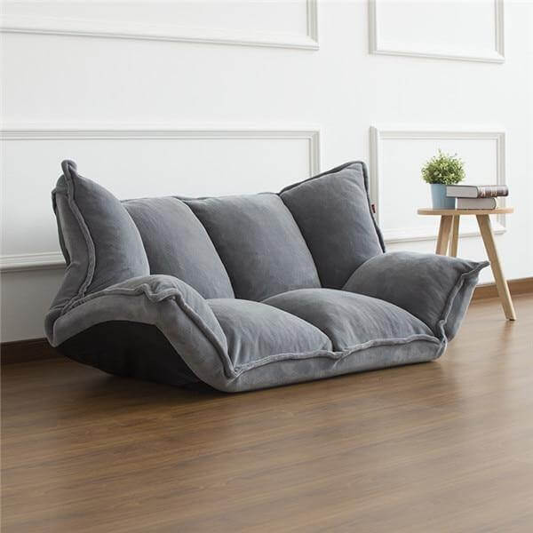 Modern Floor Reclining Japanese Futon Sofa Bed - Image 9