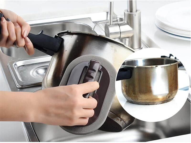 Strong Decontamination Bath Brush Sponge Brush - Image 6
