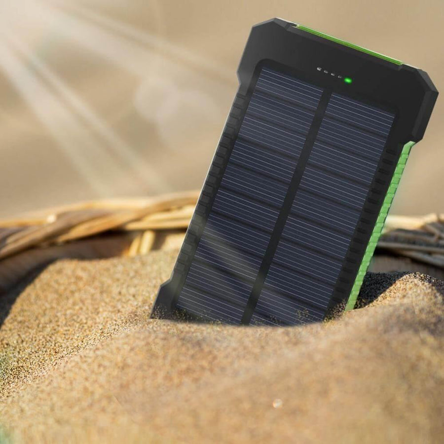 Waterproof 20000mAh Solar Charger PowerBank - Image 5