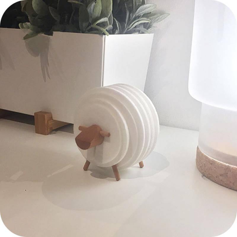 Sheep Shape Anti Slip Drink Coasters - Image 6