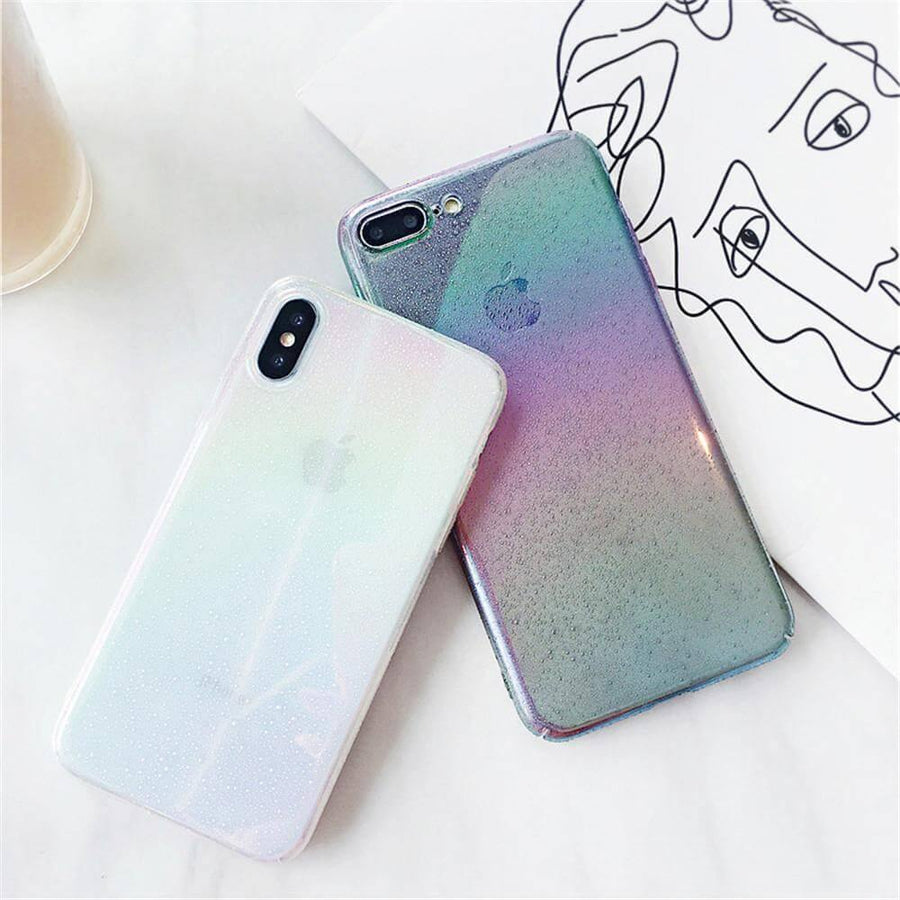 Rainbow Gradient Cute Iphone Cases - Image 2