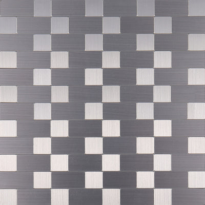 3D Metal Self Adhesive Brick Wall Stickers - Image 0