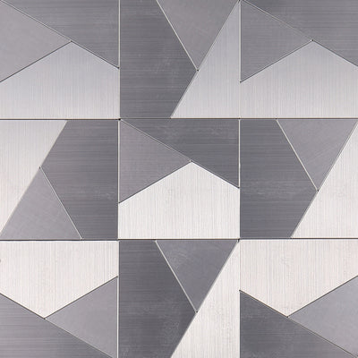 3D Metal Self Adhesive Brick Wall Stickers - Image 2