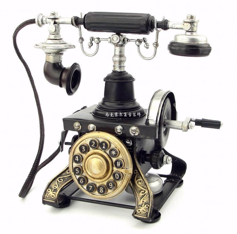 Antique Classical Retro Vintage Phone - Image 2