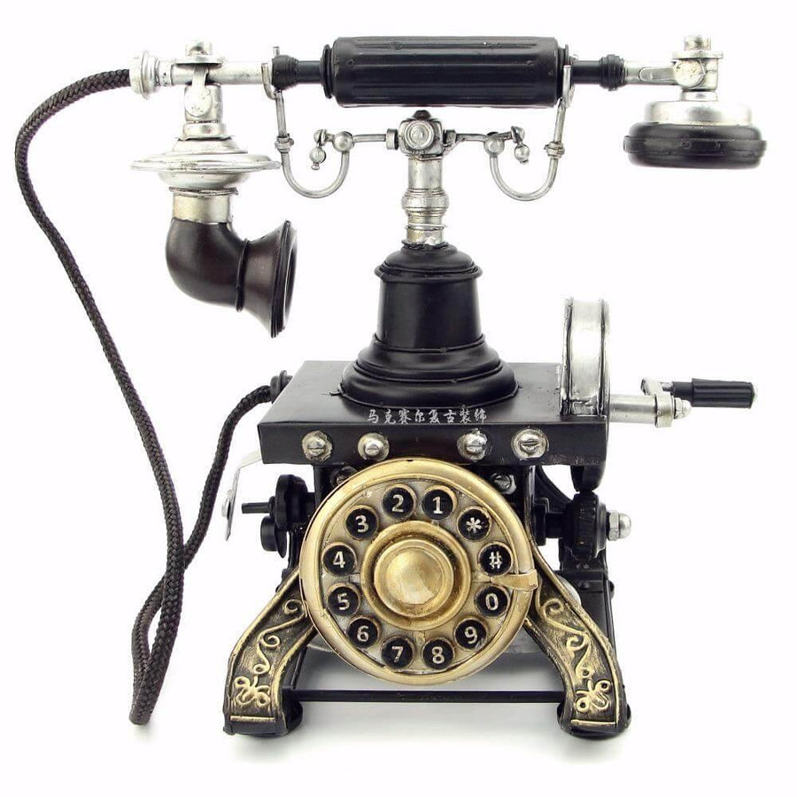 Antique Classical Retro Vintage Phone - Image 5
