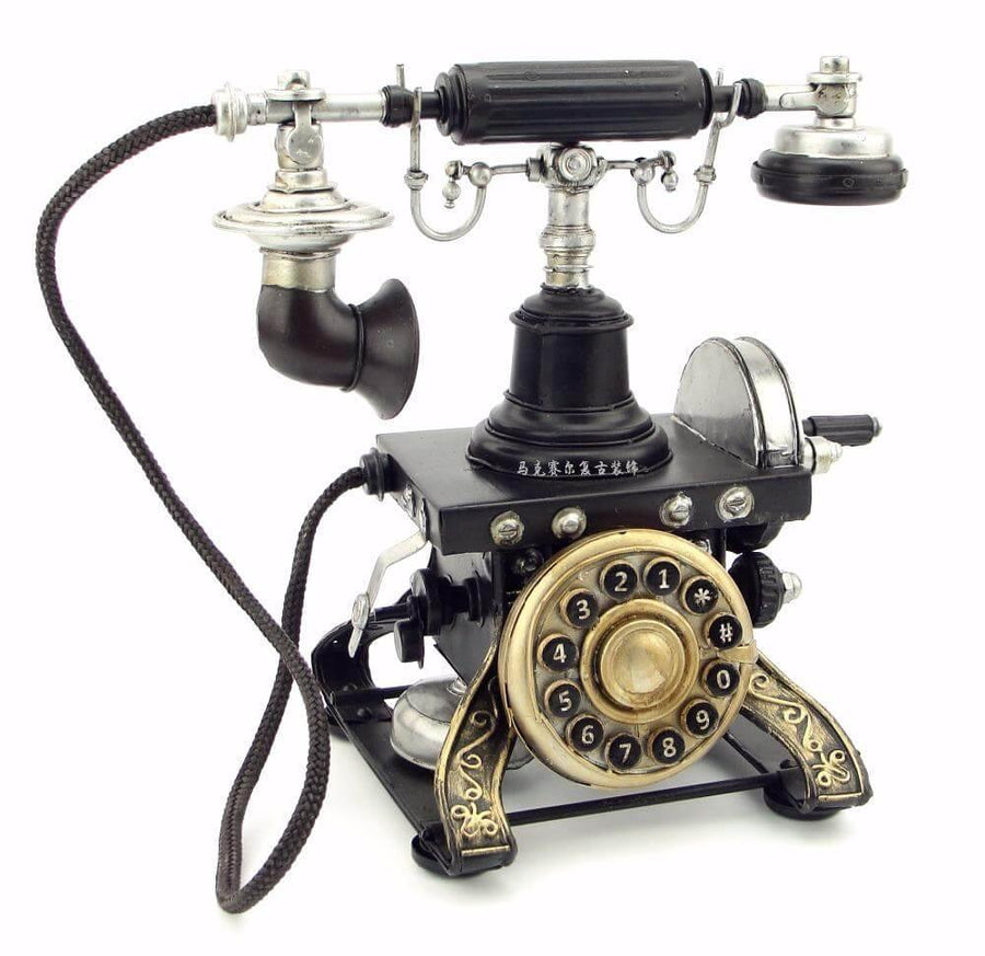 Antique Classical Retro Vintage Phone - Image 4