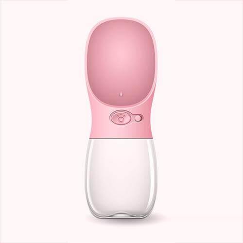 Portable Pet Dog Water Bottle Dispenser for Traveling and Walking - Image 1