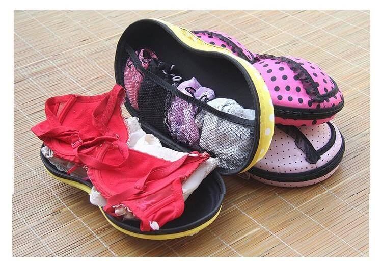 Travel Mesh Underwear Bra Storage Box for Women - Image 24