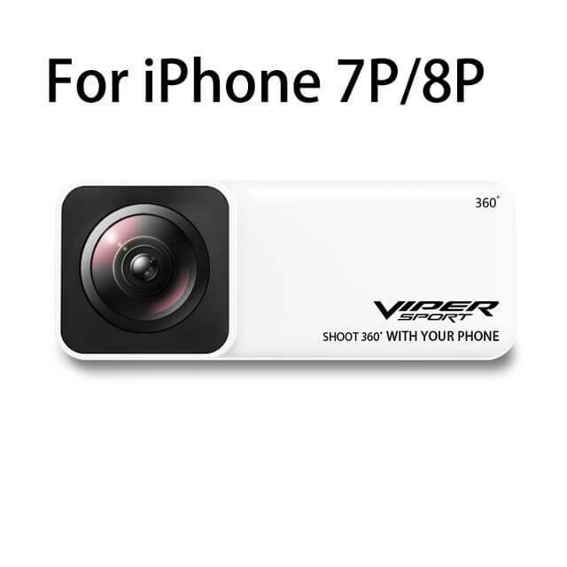 360 Degrees Panoramic Lens for iPhone - Image 1