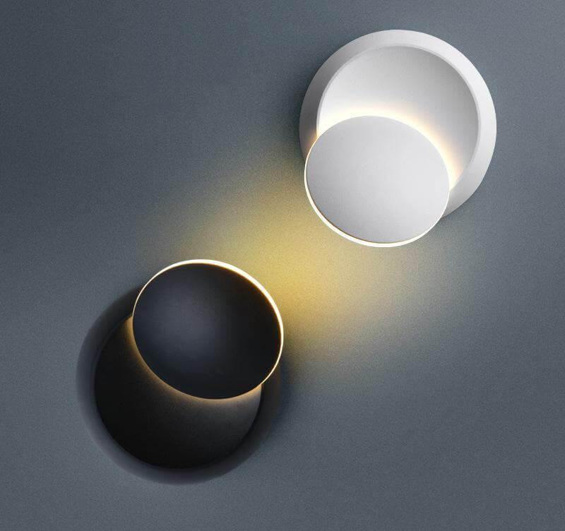 360 Creative Degree Adjustable Bedside Wall Lamp - Image 1