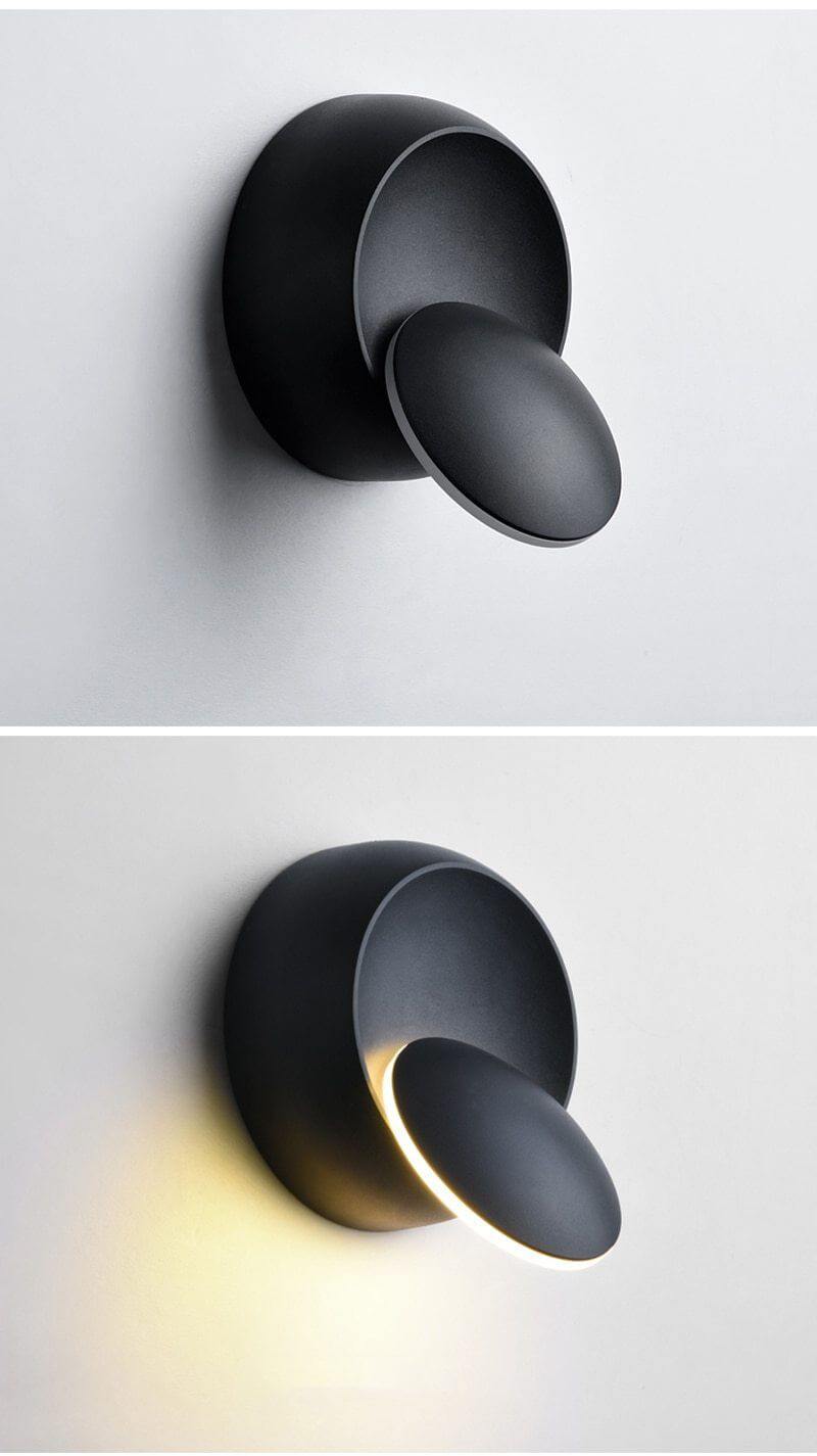 360 Creative Degree Adjustable Bedside Wall Lamp - Image 6