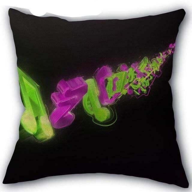 Decorative Comfy Musical Notes Pillow Case - Image 22