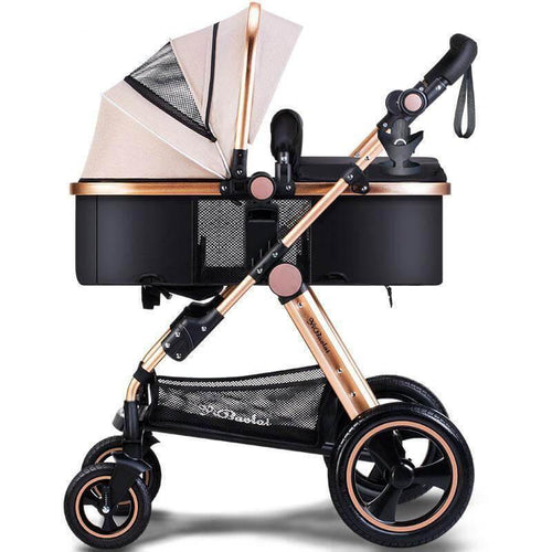 Modern Italian Style Foldable Baby Stroller - Image 0