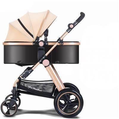 Modern Italian Style Foldable Baby Stroller - Image 5