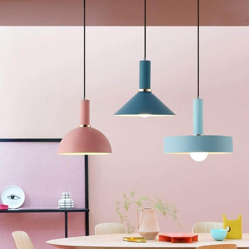 Nordic Simple Minimalist Solid Chandelier - Image 0