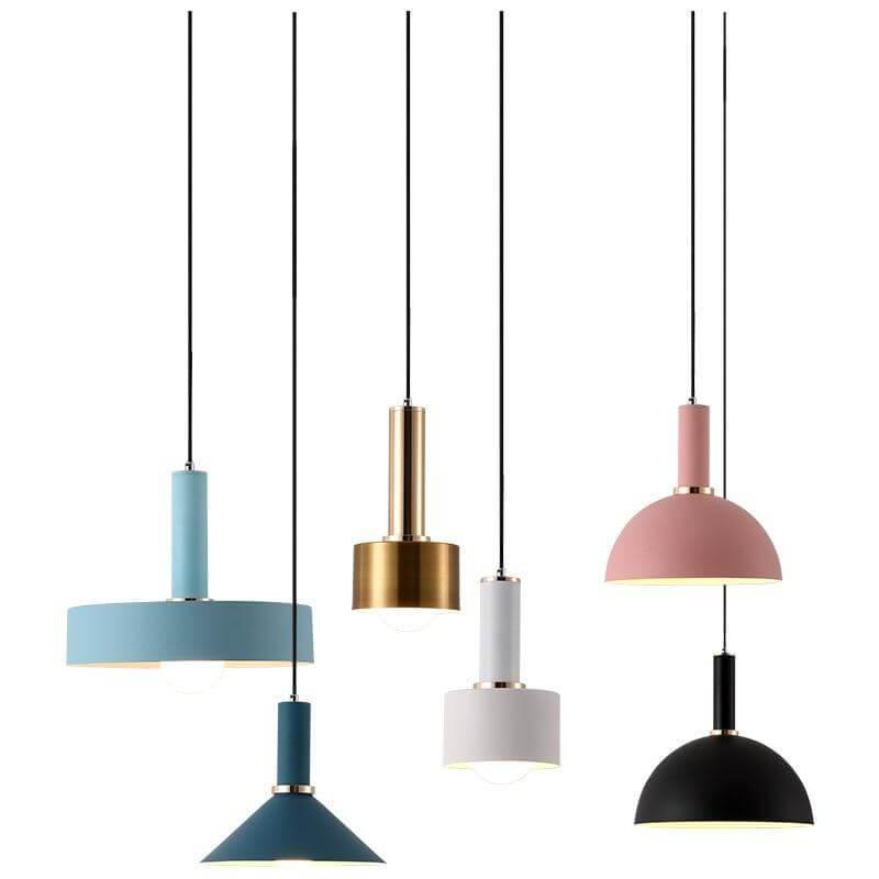Nordic Simple Minimalist Solid Chandelier - Image 10