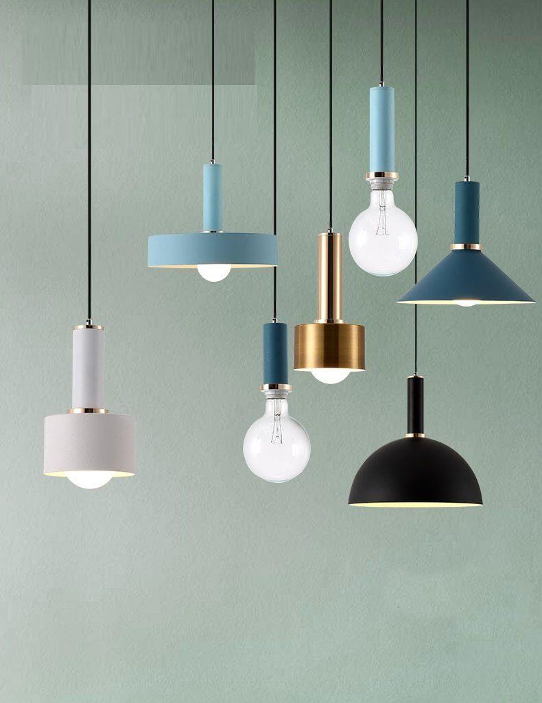 Nordic Simple Minimalist Solid Chandelier - Image 8