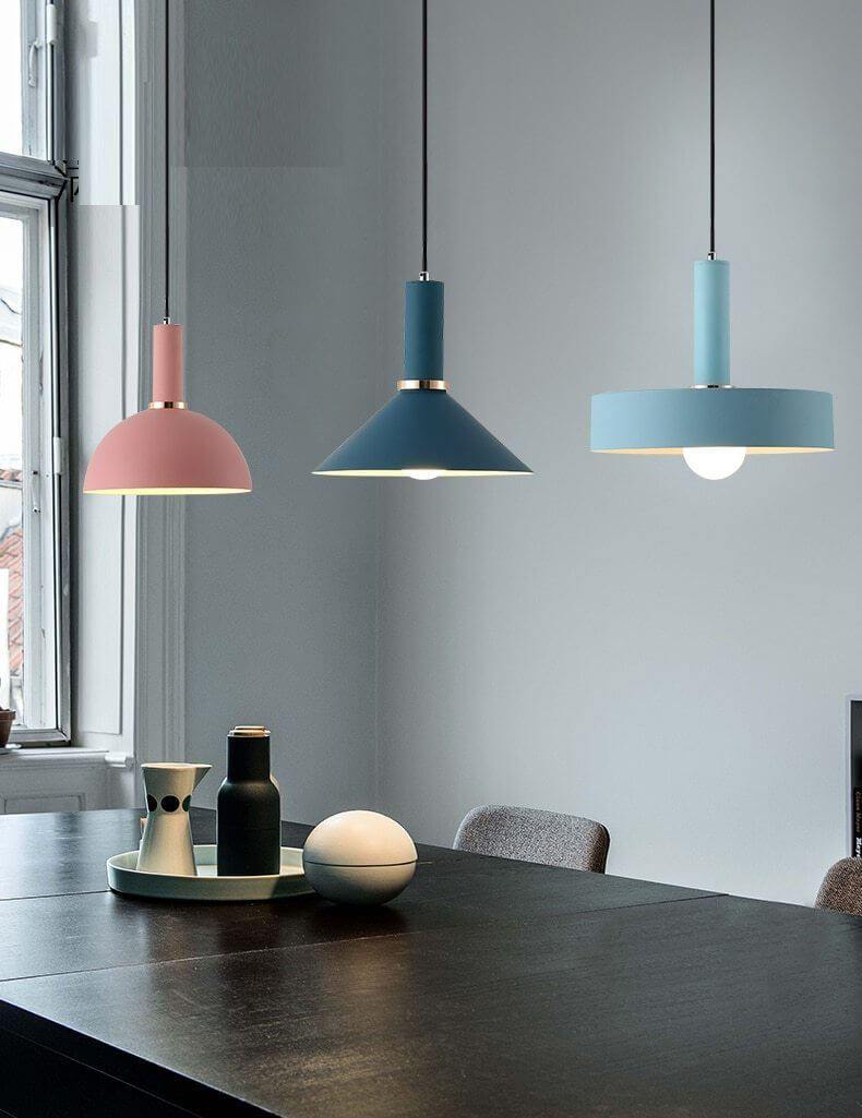 Nordic Simple Minimalist Solid Chandelier - Image 7