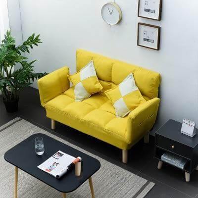 Lazy Floor Modern Minimalist Foldable Sofas - Image 2