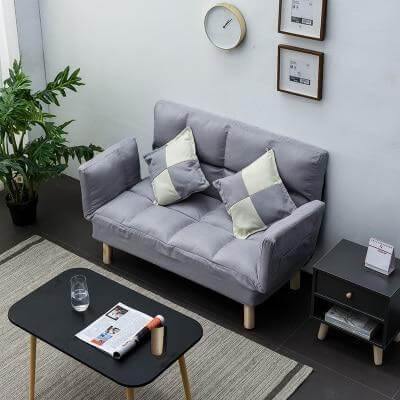 Lazy Floor Modern Minimalist Foldable Sofas - Image 3