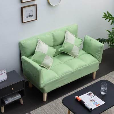 Lazy Floor Modern Minimalist Foldable Sofas - Image 5