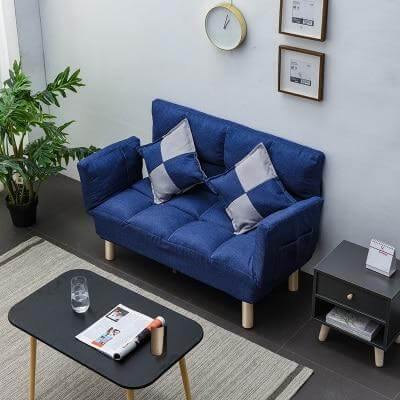 Lazy Floor Modern Minimalist Foldable Sofas - Image 10