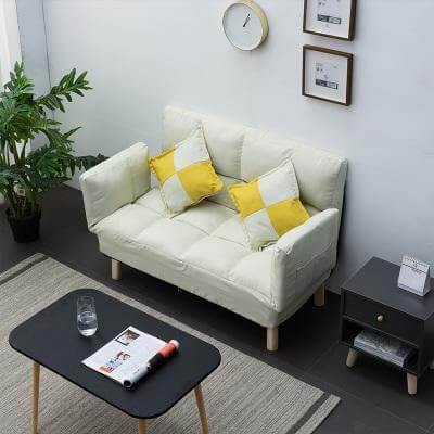 Lazy Floor Modern Minimalist Foldable Sofas - Image 4