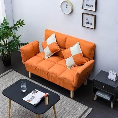 Lazy Floor Modern Minimalist Foldable Sofas - Image 7