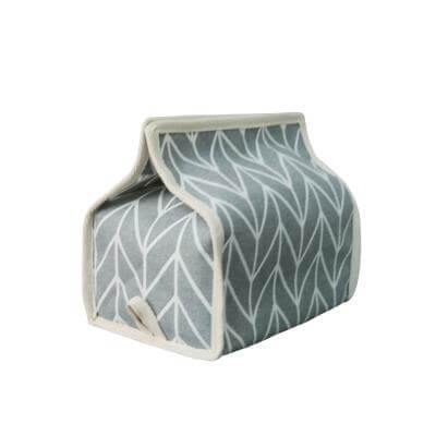 Japan Style Cotton Linen Tissue Holder - Image 0