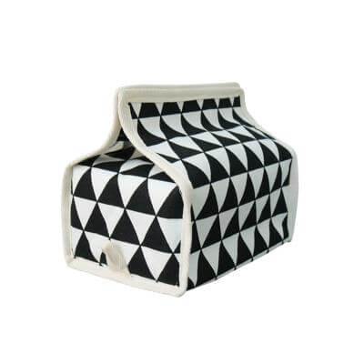 Japan Style Cotton Linen Tissue Holder - Image 4