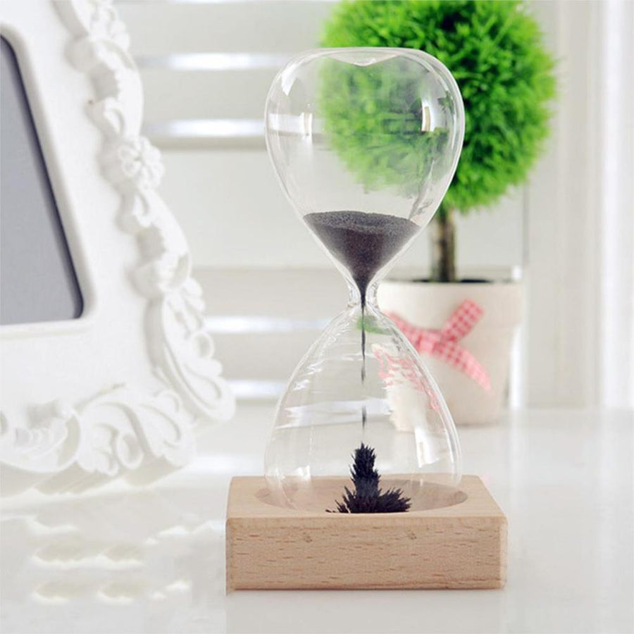 Creative Magnetic Sand Hourglass - Image 4