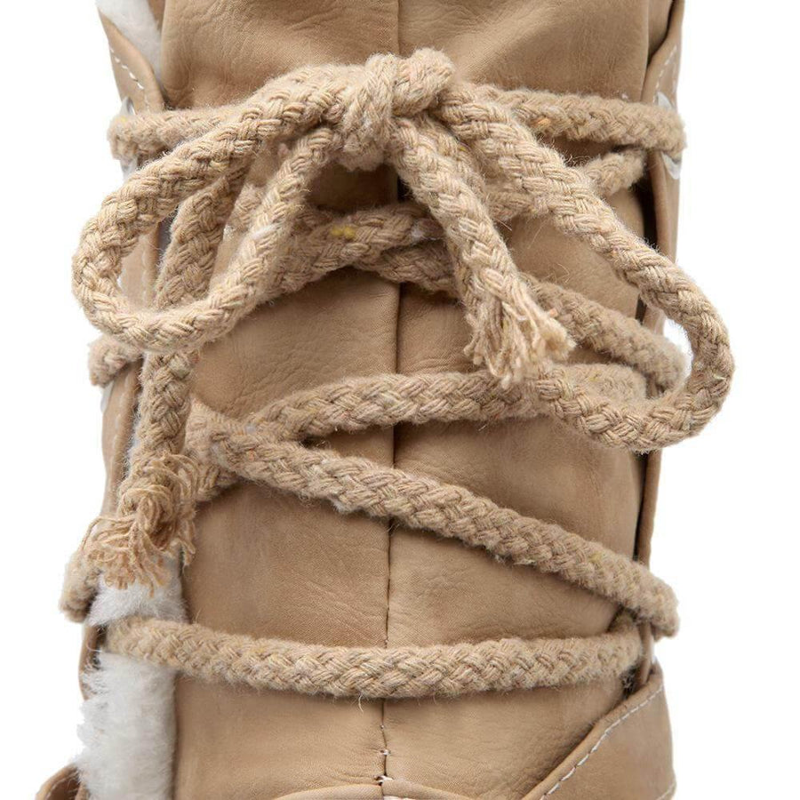 Thick Stylish Colorful Snow Boots for Women - Image 3