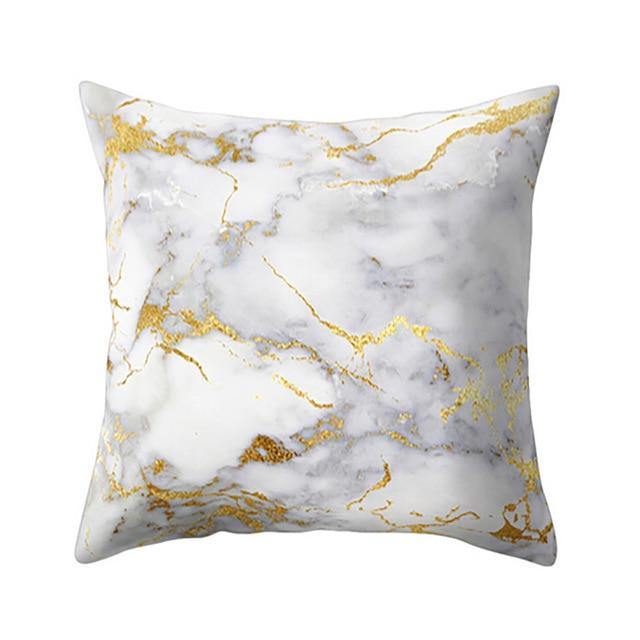 Marble Look Printed Home Pillow Cases - Image 3