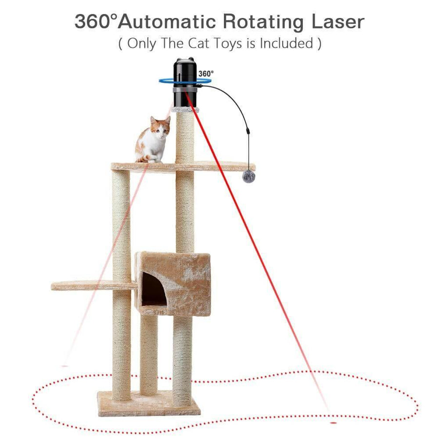 Electronic Creative Portable Pet Laser Cat Toys - Image 4