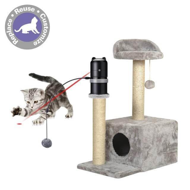 Electronic Creative Portable Pet Laser Cat Toys - Image 1