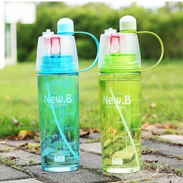 Workout Running Spray Water Bottles - Image 1