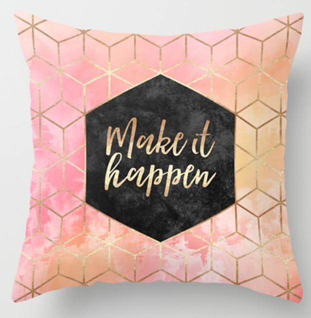 Irregular Triangle Pattern Pillow Cases - Image 9