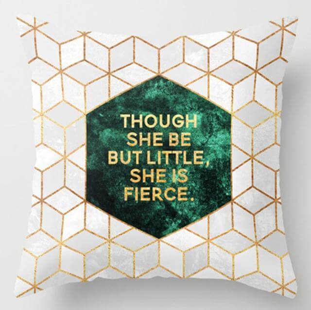 Irregular Triangle Pattern Pillow Cases - Image 7