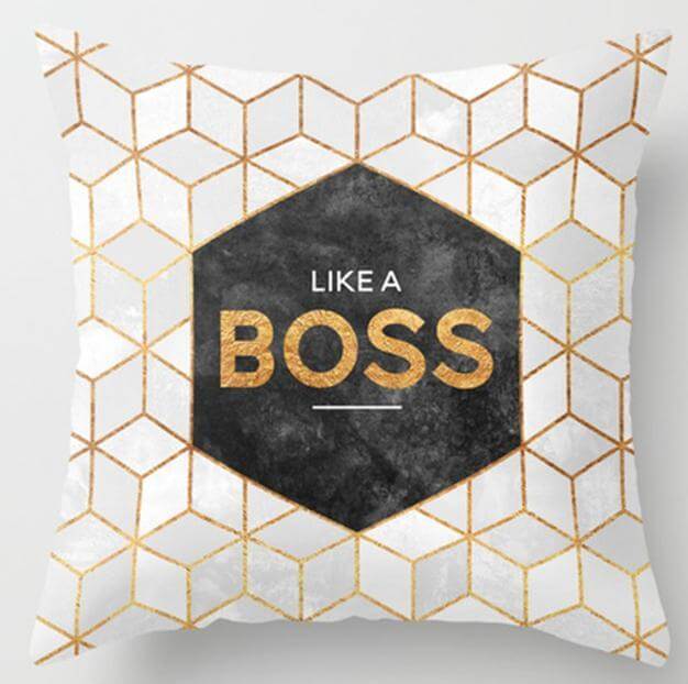 Irregular Triangle Pattern Pillow Cases - Image 2