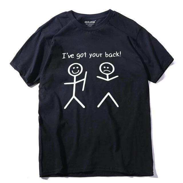 I got your back Funny Tshirt - Image 4