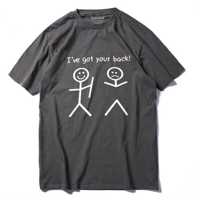 I got your back Funny Tshirt - Image 6
